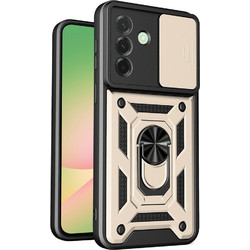 Techsuit CamShield Series Back Cover Gold (Samsung Galaxy A57 5G)
