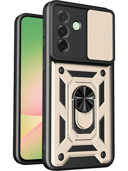 Techsuit CamShield Series Back Cover Gold (Samsung Galaxy A57 5G)