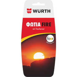 Wurth Four Elements Fire - Αρωματική Καρτέλα Αυτοκινήτου (Φωτιά) - 089313701
