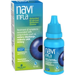 Novax Pharma Navi Infla Eye Drops 15ml