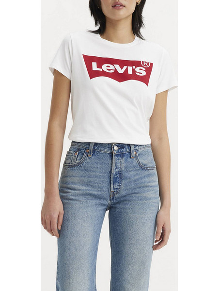 LEVIS THE PERFECT TEE 17369-0053-0053 OffWhite
