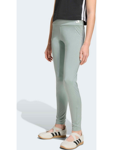 ADIDAS GIRLS TRAIN ESSENTIALS GLAM LEGGINGS ΠΡΑΣΙΝΟ