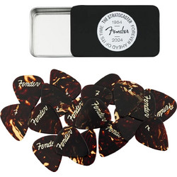 Fender 70th Anniversary Pick Tin Πένες Medium (12 τμχ) Limited Edition