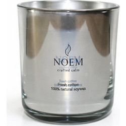 Κερί NOEM Fresh Cotton Silver 454gr 9x8cm