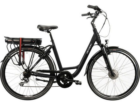 Devron Europe 28220VA Ηλεκτρικό Ποδήλατο Πόλης 28" 250W με 7 Ταχύτητες Γκρι