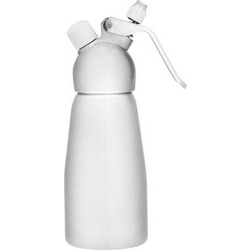 BAKAJI Επαγγελματικός Σιφόν Αλουμινίου 500 ml για Αφρό Χτυπημένης Κρέμας 02840712
