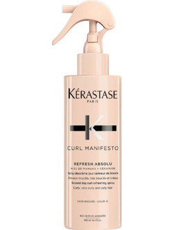 Kerastase Curl Manifesto Refresh Absolu Σπρέι Μαλλιών για Μπούκλες Φριζάρισμα 190ml