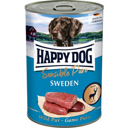 Happy Dog Sensible Pure Sweden with Game 800gr