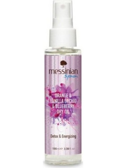 Messinian Spa Detox & Emergizing Ξηρό Λάδι Σώματος για Ενυδάτωση 100ml