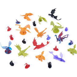 Spin Master Dreamwork Dragons: Small Bucket of Dragons Collectibles (6075546)