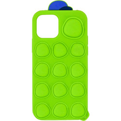 Ancus TPU Pop It Strap Back Cover Green (iPhone 13 Pro Max)