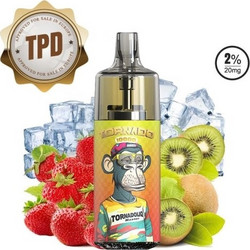 Gobar Tornado 10K Strawberry Kiwi Ice 20mg/ml