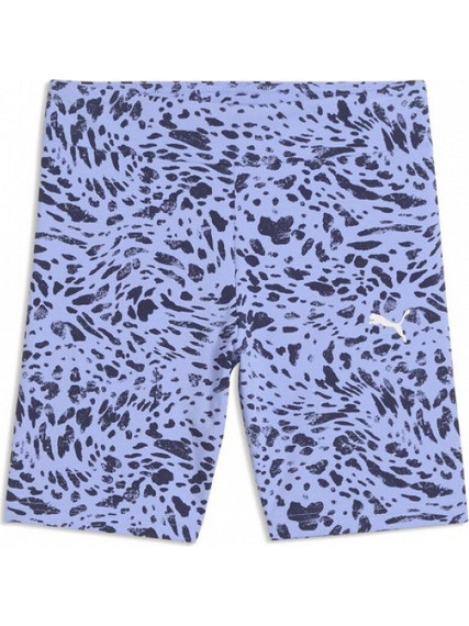 ESS GRAPHIC Animal AOP Short Leggings G Intense Lavender