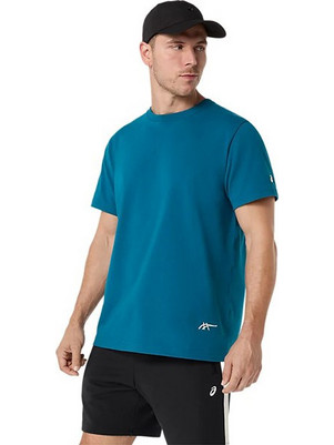 HERITAGE HEAVY COTTON GRAPHIC TEE Dark Teal