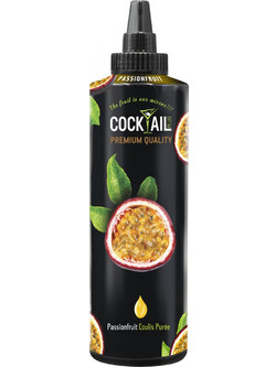 Πουρές Passion Fruit Coulis Cocktail Plus 1kg | Επαγγελματικός Πουρές Φρούτου