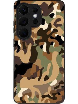 Sonique Camouflage Army Series Θήκη Brown (Samsung Galaxy S26 Ultra)