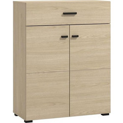 ΕΠΙΠΛΟ ΕΙΣΟΔΟΥ-ΧΩΛ RATHLIN 2K1F2V LIGHT PORT OAK ΧΡΩΜΑ 77x35x98εκ 11014755