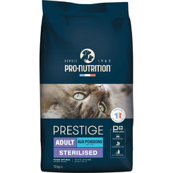 Pro-Nutrition Flatazor Prestige Adult Sterilised with Fish 10kg
