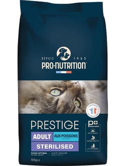 Pro-Nutrition Flatazor Prestige Adult Sterilised with Fish 10kg