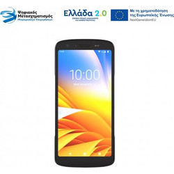 ZEBRA TC22 2D, SE4710, RAM: 6 GB, FLASH: 64 GB , 2-PIN, USB-C, BT, WI-FI, NFC, ANDROID, GMS,BATTERY, 3800 MAH, PROTECTION CLASS: IP65, IP68 BLACK - Zebra