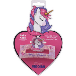 Unicorn κοκαλάκι μαλλιών Large (Stand 12 τεμάχια) Take Care