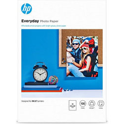 Φωτογραφικό Χαρτί HP Everyday A4 Glossy 200g 100-Sheets (Q2510A)