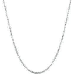 BAMOER αλυσίδα λαιμού Charm SCA019, 45cm, ασήμι 925, ασημί