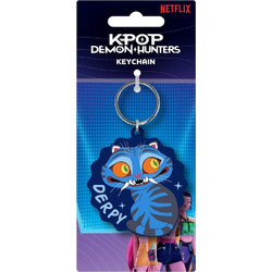 KPop Demon Hunters PVC Keychain Derpy Tiger