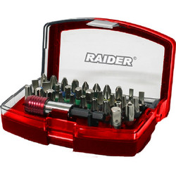 RAIDER Μύτες 1/4'' σετ 32τεμ 158901
