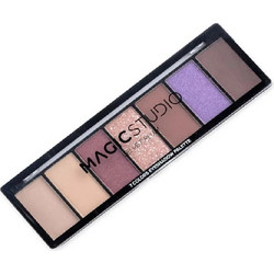 Παλέτα Σκιών Magic Studio 7 Αποχρώσεων Velvet Plum - Επαγγελματική Ποιότητα Μακιγιάζ
