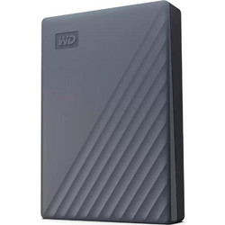 Western Digital My Passport 6TB Εξωτερικός Σκληρός Δίσκος HDD 2.5" USB-C Grey