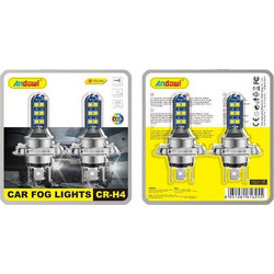 Andowl Λάμπα αυτοκινήτου H4 CR-H4 - Car Fog Lights 616255