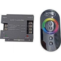 ARTLIGHT HL-06063 LED Controller με Τηλεκοντρόλ Για Ταινίες RGB - ArtSound and Lights