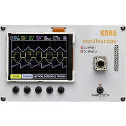 KORG NTS-2 Oscilloscope DIY Kit + Patch & Tweak Bundle - KORG