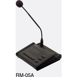 INTER-M RM-05A 5 ZONE PAGING MICROPHONE - InterM