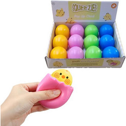 Μπαλάκι Αντιστρές Puckator Hatching Chick & Egg Pop Out Toy