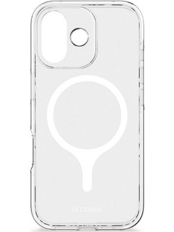Decoded DropTec Transparent Backcover iPhone 17 Transparent