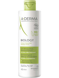 A-Derma Biology Lait Demaquillant Lotion Ντεμακιγιάζ 400ml