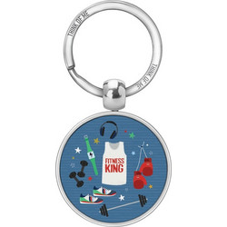 THINKOFME ΜΠΡΕΛΟΚ 3,6cm FITNESS KING