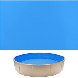 VEVOR Στρογγυλή Επένδυση Πισίνας UniBead 350.5 cm, Πάχους 120 cm, Βινύλιο, Μπλε YCNCCSROUND371ZWE001V0