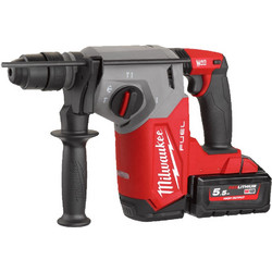 Milwaukee M18 FHX-552X Περιστροφικό Σκαπτικό Πιστολέτο Μπαταρίας 18V με 2 Μπαταρίες και SDS Plus