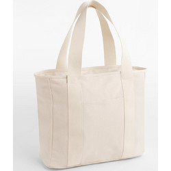 Edit Canvas Tote Bagbase BG675 Natural/Natural