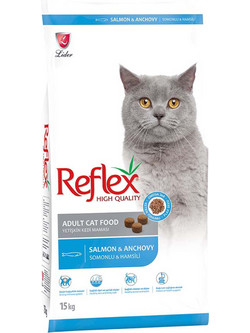 Reflex Cat Adult Salmon & Anchovy 15kg