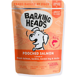 Barking Heads Wet Pooched Salmon 300gr
