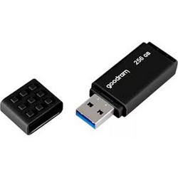 GoodRam UME3 256GB USB Stick 3.2 Gen 1 με USB-A Μαύρο