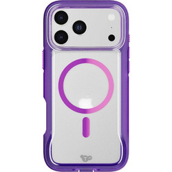 TECH21 IPHONE 17 PRO MAX CASE (T21-11440) EVOPRO W/MAGSAFE KINDERED PURPLE/CYBER PINK