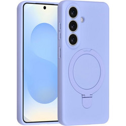 TUNIQ Galaxy S26 Back cover case - Magsafe With Ring Stand - Hanger - Lilac