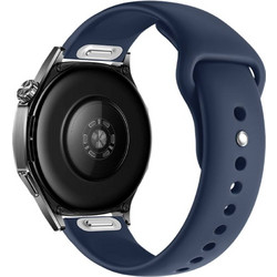 Hoco WH22 Λουράκι Σιλικόνης Dark Blue (Universal 20mm)