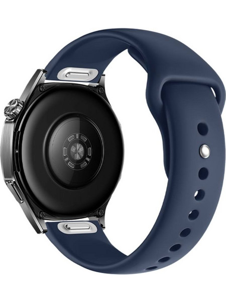 Hoco WH22 Λουράκι Σιλικόνης Dark Blue (Universal 20mm)