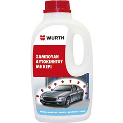 Wurth Σαμπουάν Αυτοκινήτου Με Κερί 750ml